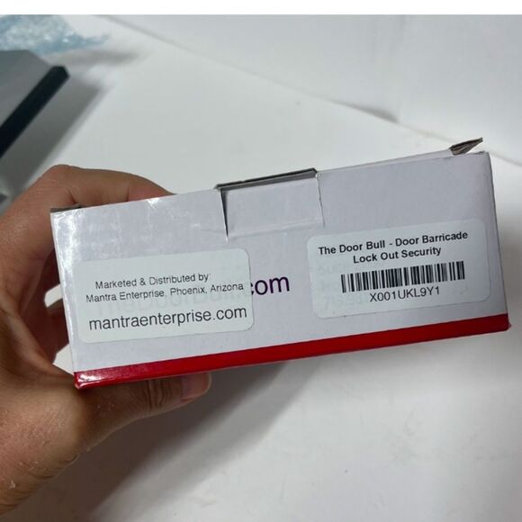 The Door Bull  Door Barricade Lock Out Security NWB - Picture 7 of 8